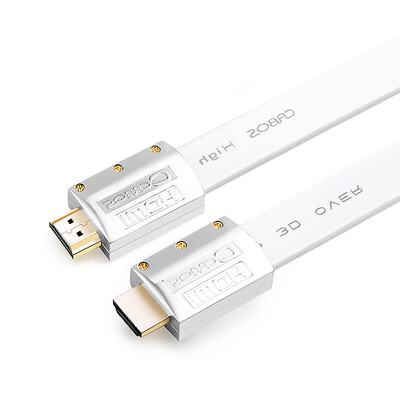 

Ferguson cabos F003102 hdmi HD line version 20 4k computer connection TV support 3D data cable 2 meters white