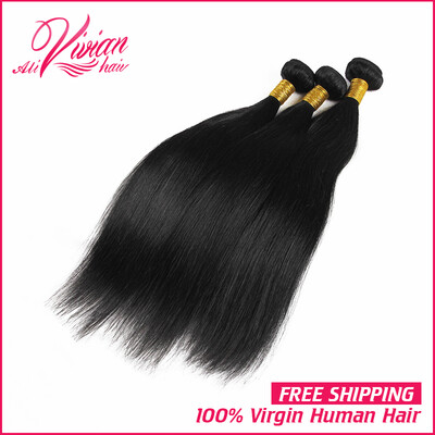 

8A Peruvian Virgin Hair Weft 3pcs Hair Bundles Unprocessed 100 Human Virgin Hair Extensions Peruvian Straight Weaves Weft Hair