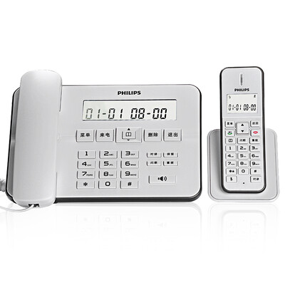 

Philips (PHILIPS) DCTG192 телефон беспроводной детский телефон беспроводной телефон домашний беспроводной стационарный белый