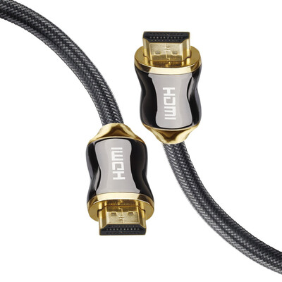 

Звуковой шаг yobbom H001HDMI 2.0 интерфейс 4K позолоченный кабель HD