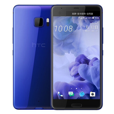 

HTC U Ultra (U-1w) Yuanwang (синий) мобильный Unicom Telecom шестирежимный двухпроцессорный двухкарточный двойной резервный двойной экран