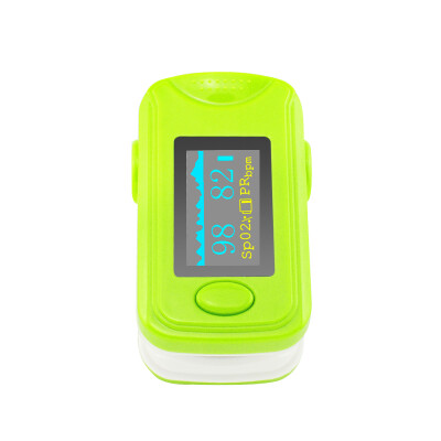 

New Color OLED Fingertip Pulse Oximeter With Audio Alarm & Pulse Sound - Spo2 Monitor Finger Puls Oximeter 200158