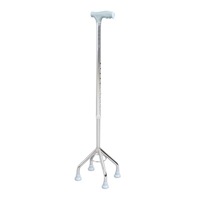 

Foshan Oriental (AUFU) aluminum four-leg crutches FS932 elderly non-slip walker walking aid telescopic four-corner cane