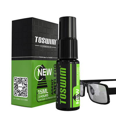 

TOSWIM lens anti-fog agent myopic glasses sports goggles VR lens diving swimming mirror demister TS61500375 rain frog green