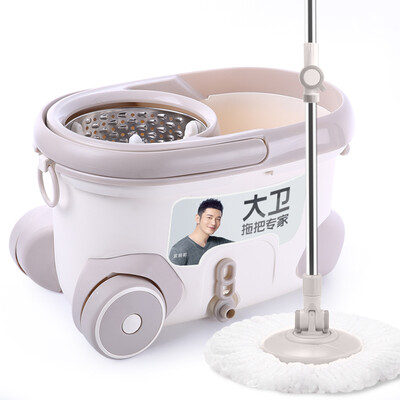 

Jingdong Supermarket Topology David Double-drive Rotary Mop Barrel Top Tow