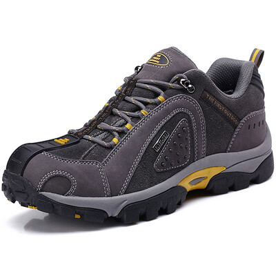 

TFO climbing shoes outdoor high shock absorber breathable comfort low to help climbing mountain climbing 842728 male paragraph brown 43
