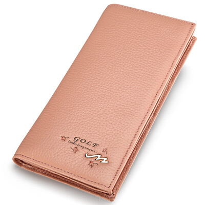 

Golf GOLF Women's Wallets Head Creams Long wallet Women's Card Wallet W6BV99511J Pink