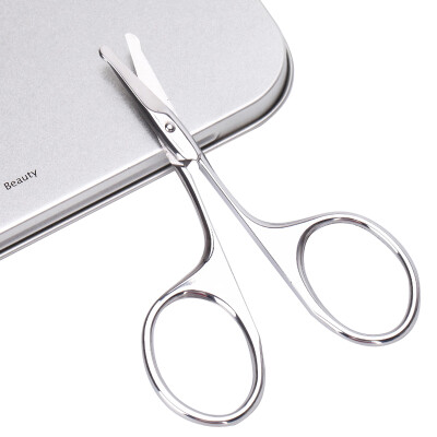 

Craftsmanship MrGreen -2002 Stainless Steel Nose Hair Trim Scissors Grooming Scissors Scissors Nose Hair Trimmer