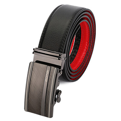 

Bobby Bopai Belt Men's Belt Kids Business Men's Automatic Buckle Casual Trousers Black 713-004301