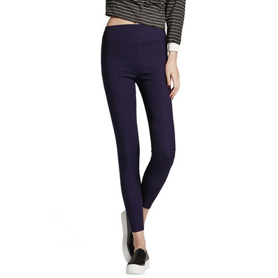 

Antarctic Nanjiren Slim Nine Pants Pants Women&39s High Waist Wear Leggings Navy L 16572