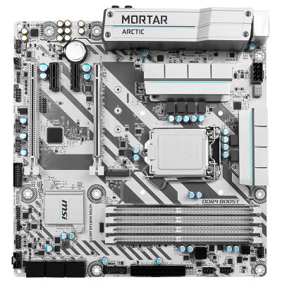 

MSI H270M MORTAR ARCTIC MotherboardIntel H270LGA 1151