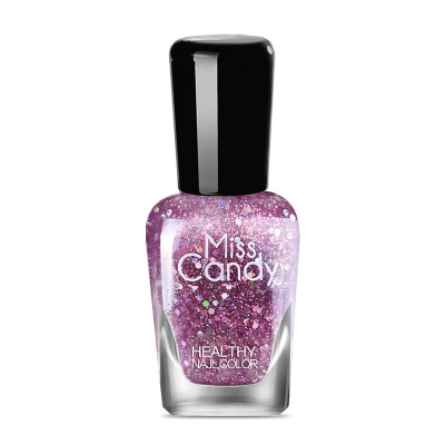 

Miss Candy Health refers to the color can be stripped tearable white nail polish without washing water Pandora cherry MM03