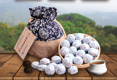 

500g Chinese Cooked Puer Slimming Mini Shu Puerh Glutinous rice Tuocha Pu-erhTea
