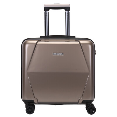 

[Jingdong Supermarket] SUISSEWIN light suitcase suitcase boarding box SN6757E 18 inch brown