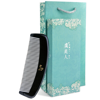 

Yu Mei horns comb thick natural thick girlfriend to send her girlfriend Valentine&39s Day gift birthday gift gift bag bag bag HJ7-1