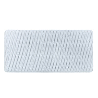

Jiangnan leaf mats large bathroom bathtub non-slip mat mat 43 * 91cm light blue
