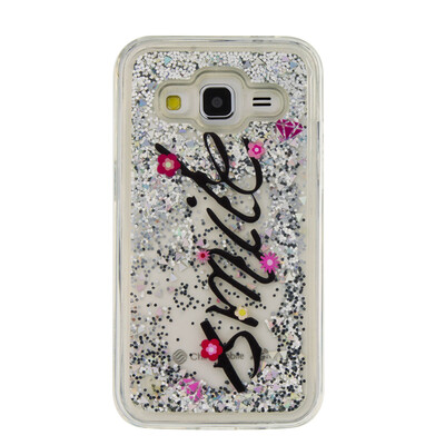 

Dynamic Quicksand Glitter Liquid Soft TPU Case Cover For SAMSUNG G530