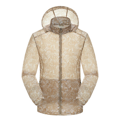 

Antarctic (Nanjiren) couple outdoor skin clothing spring and summer thin section skin windbreaker sunscreen female models 17068NJ67762 rose red 2XL