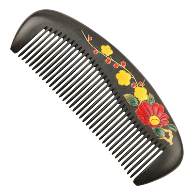 

Jingdong supermarket] the court natural Shen Guibao wood comb paint painting lacquer portable hair comb colleagues CGB15-1