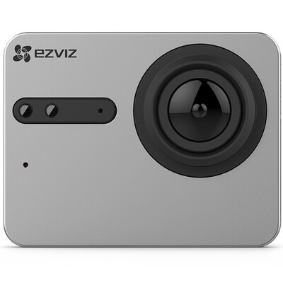

Fluorite EZVIZ S5 sports camera space gray intelligent sports camera 4K high-definition digital camera outdoor aerial diving anti-shake camera Bluetooth remote control camera