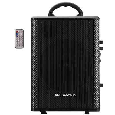 

Jinzheng NINTAUS SM-967 portable mobile rod outdoor audio high power battery card square dance speaker