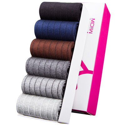 

Cat man MiiOW socks men in the tube cotton socks president stripes business men socks 6 double gift box