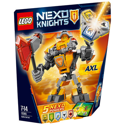 

Lego Future Knights Series 8 years old - 14 years old Aaron's rock climbing cross country chariot 70355 building blocks Lego