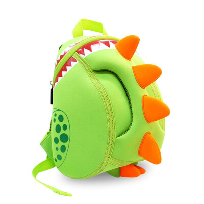 

NOHOO Baby Kids School Bags Waterproof Dinosaur Neoprene Children School Bags 3D Cartoon Backpack for Boys Girls 2-5 Years Old