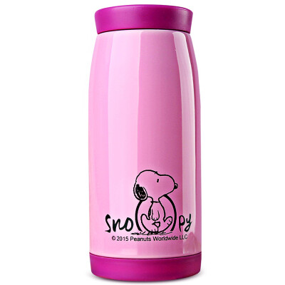 

Jingdong Supermarket] Snoopy (SNOOPY) vacuum insulation cup cute stainless steel belly cup creative cup DM-2037