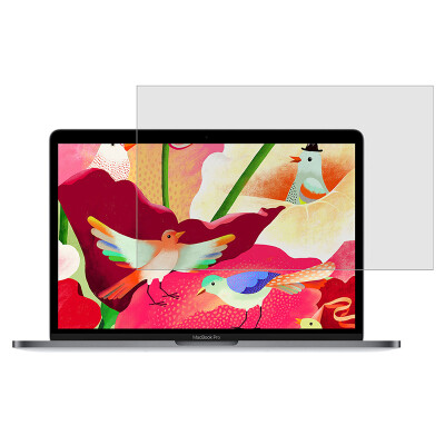 

Yixing Lai (ECOLA) Apple 2016 новый MacBook Pro13.3-дюймовый экран защитная пленка великолепная high-definition high-definition экранная пленка LCD-EL13KP