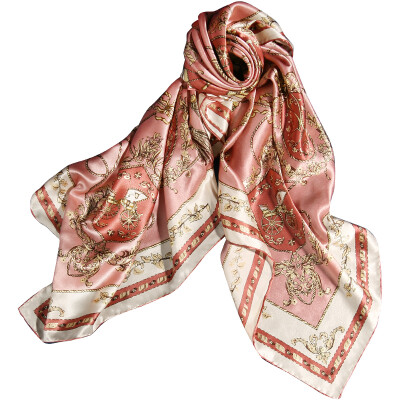 

Lan Shiyu LANSHIYU W0791 silk large square silk silk Europe&the United States printing scarf 6 color