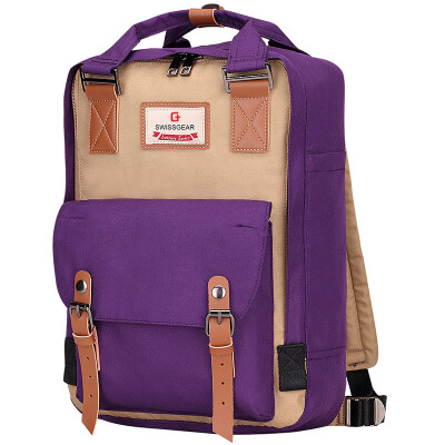 

Jingdong Supermarket] SWISSGEAR Shoulder Bag Korean Fashion Multi-functional Shoulder Bag Handbag Male Female Student Bag iPad Bag SA-9871 Purple