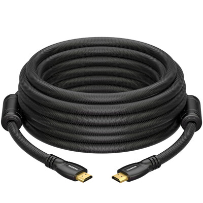 

Shanze (SAMZHE) SM-5515 Deluxe Edition HDMI2.0 гальваническим провод 2K * 4K цифровой HD-ноутбук проекторы телевизионный монитор кабель 1,5 м