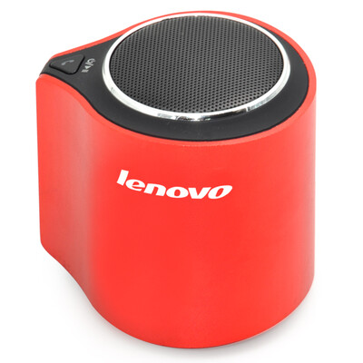 

Lenovo динамик (Lenovo) BS508 Bluetooth мини портативный стерео сабвуфер маленький стальной пистолет маленький динамик открытый маленький динамик сабвуфера звук хороший