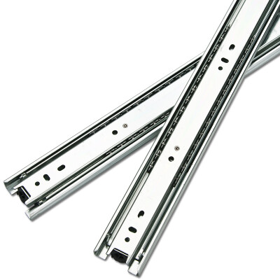 

Modern Hardware Drawings Guide Hardware Accessories Three Silent Tracks Solid Ball Steel Slide Rail Thickness 1 Paid 2 Pack 45cm 18 inch MJ-1030