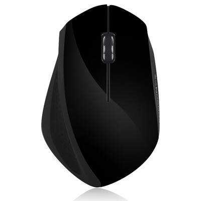 

Chong наслаждаться (Banruo) CM860 перезаряжаемой литиевой версия эргономичного беспроводной мыши игры настольной мыши ноутбук офис общего серебром