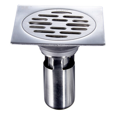 

Haili 304 stainless steel floor drain deep water seal deodorant floor drain core bathroom floor drain 86402