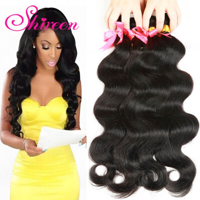 

Shireen Hair Products human hair weave bundle deals,mix lengths 8-30inch brazilian body wave ,4 bundle deals Brazilian virgin hair