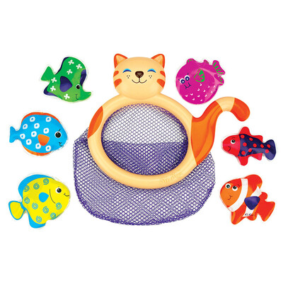 

Ks Kids 3-year-old child fishing toys bath toys - Kittens Mimi love fishing KDSCKA10421