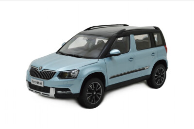 

118 scale Skoda Yeti 2013 diecast model car blue