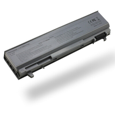 

11.1V 5200mAh 6cell High Performance Notebook Laptop Battery for Dell E6400 Silver