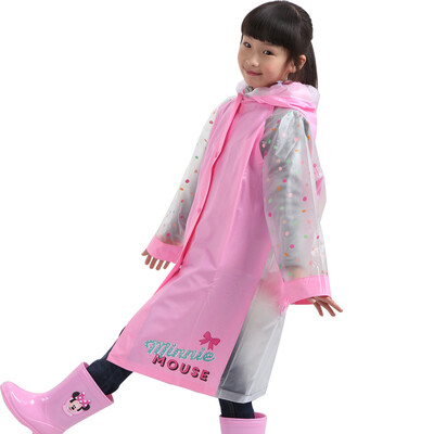 

Disney DISNEY children raincoat YQ1003 Minnie pink L code