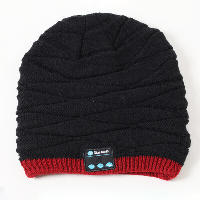 

WISHCLUB Winter Warm Knit Cap Fashionable Multi-Functional Bluetooth Music Cap