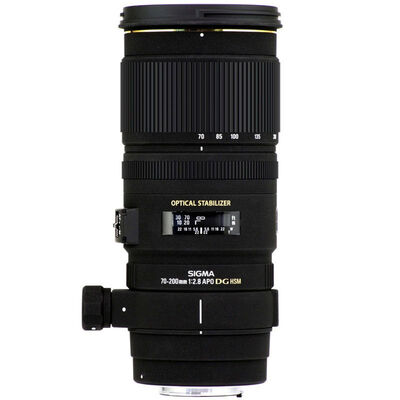 

Sigma (SIGMA) 70-200 мм F2.8 APO EX DG OS HSM постоянная большая апертура телеобъектив с увеличенным фокусным расстоянием портрет птицы, чтобы убить черное 5 поколение (Canon bayonet lens)