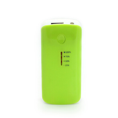 

Portable Charger 5600mAh Power Bank USB Battery Pack 20 USB Ports Li-polymer Battery External Battery For Smartphones Green