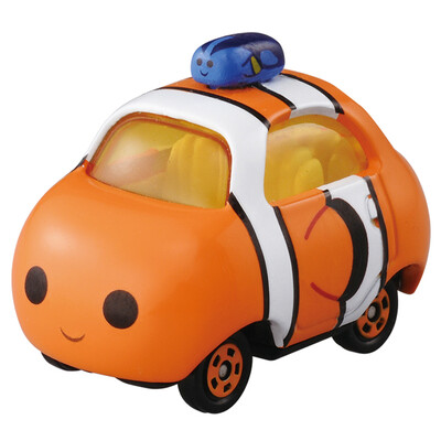 

(Takara TOMY) анимация игрушка модель сплава автомобиля краше карта Дисней ЦУМ-ЦУМ груды музыки - Базз Лайтер автомобиль TMYC840534