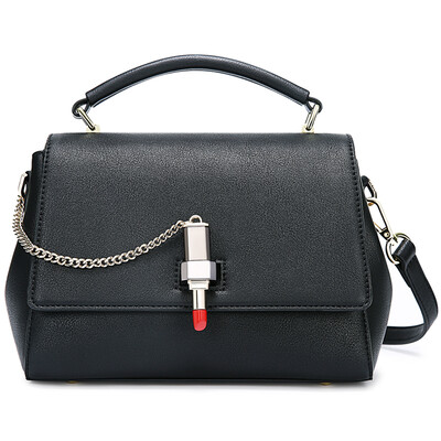 

Scarecrow (MEXICAN) simple wild shoulder bag fashion ladies bag sweet shoulder bag temperament oblique cross package MGY70504L-06 black