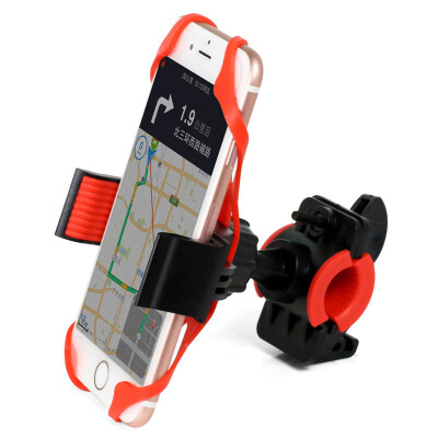 

Yikesai ECOLA bike mobile phone navigation frame road car mountain bike mobile phone bracket 3-6 inch mobile phone navigation device Apple Samsung universal mobile phone bracket H5BK