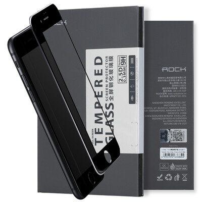 

ROCK Защитное закаленное стекло для iPhone7
