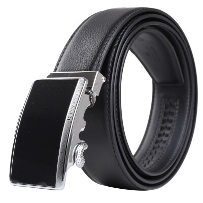 

Bose Slim BOSSsunwen Men's Belt Business Casual Leather Automatic Belt Gift Box Fashion Belt S76-257743A1D Black